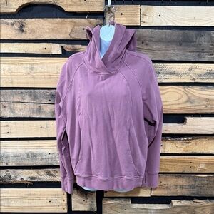 Lululemon Scuba Pullover Hoodie‎ In Figue Size 8
